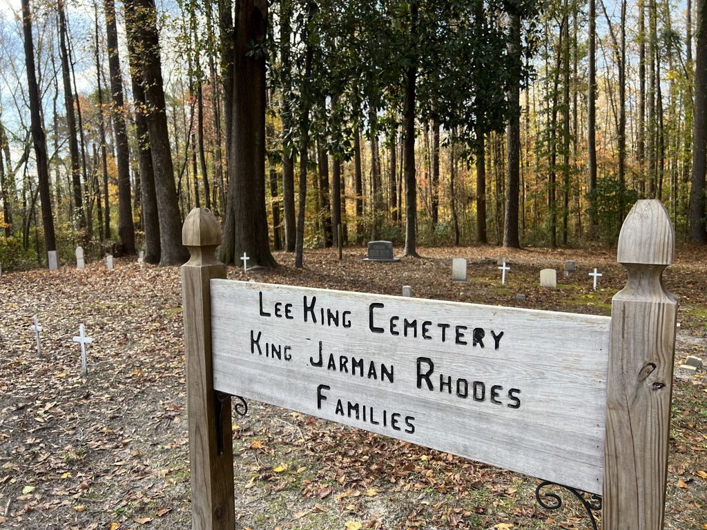 Old Lee King Cemetery