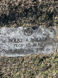 Jeremiah Archibald “Jerry” Wilber 