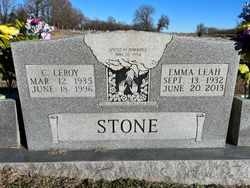 Emma Leah <I>Huff</I> Stone 