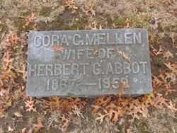 Cora Candace <I>Mellen</I> Abbot 