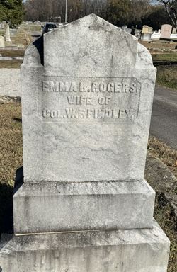 Emma R <I>Rogers</I> Findley 
