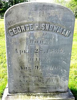 George H Snowman 