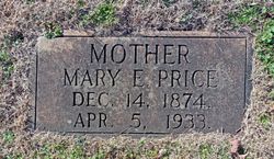 Mary Elizabeth <I>Posey</I> Price 