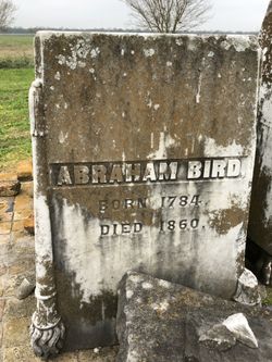 Abraham Bird Jr.