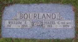 Hazel Christine <I>Ledgerwood</I> Bourland 