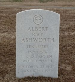 Albert Ray Ashworth 