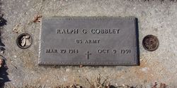 Ralph G Cobbley 