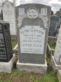 Alter Kaye 