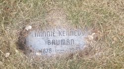 Minnie <I>Kennedy</I> Bauman 