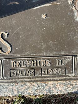 Delphine <I>Hairston</I> Adkins 