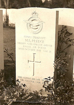 Sgt (RAF) Mervyn Stanley Preece 