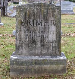 Mary Chandel <I>Grimes</I> Brimer 