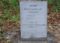 John “Buttermilk” McCoy 