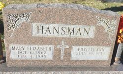 Mary Elizabeth Hansman 