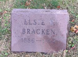 Elsie Katherine <I>Woolwine</I> Bracken 