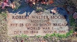 Robert Walter Moore Sr.