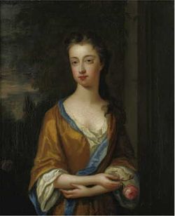 Lady Margaret <I>Cavendish</I> Holles 