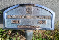 Roy Louise <I>Erwin</I> Coulter 