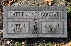 Hattie <I>Jones</I> Goodwin 