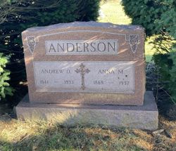 Andrew O Anderson 