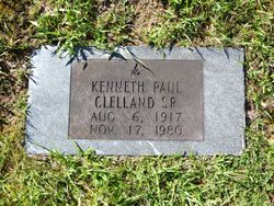 Kenneth Paul Clelland 