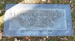 Clarence Paul Millet 