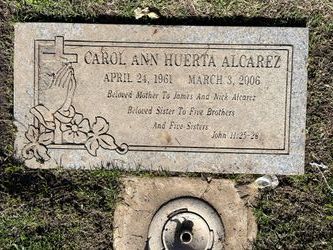 Carol Ann <I>Huerta</I> Alcarez 