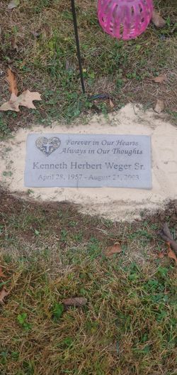 Kenneth Herbert “Kenny” Weger Sr.