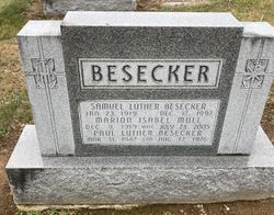 Paul Luther Besecker 