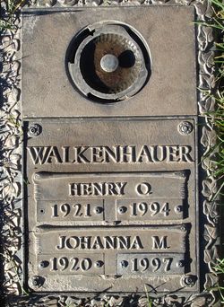 Henry Oren “Hank” Walkenhauer 