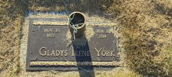 Gladys Irene <I>Hargraves</I> York 