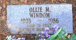 Ollie Mae Windom 