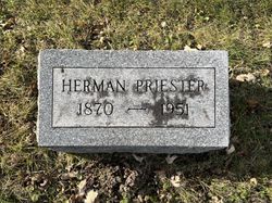 Herman Frederick Priester 