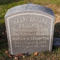 Henry Edward Crampton 