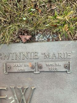 Winnie Marie <I>Patterson</I> Ballew 