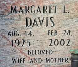 Margaret L. Davis 
