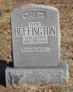Iver Vernetta <I>Anthony</I> Heffington 