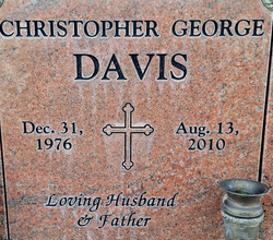 Christopher George Davis 