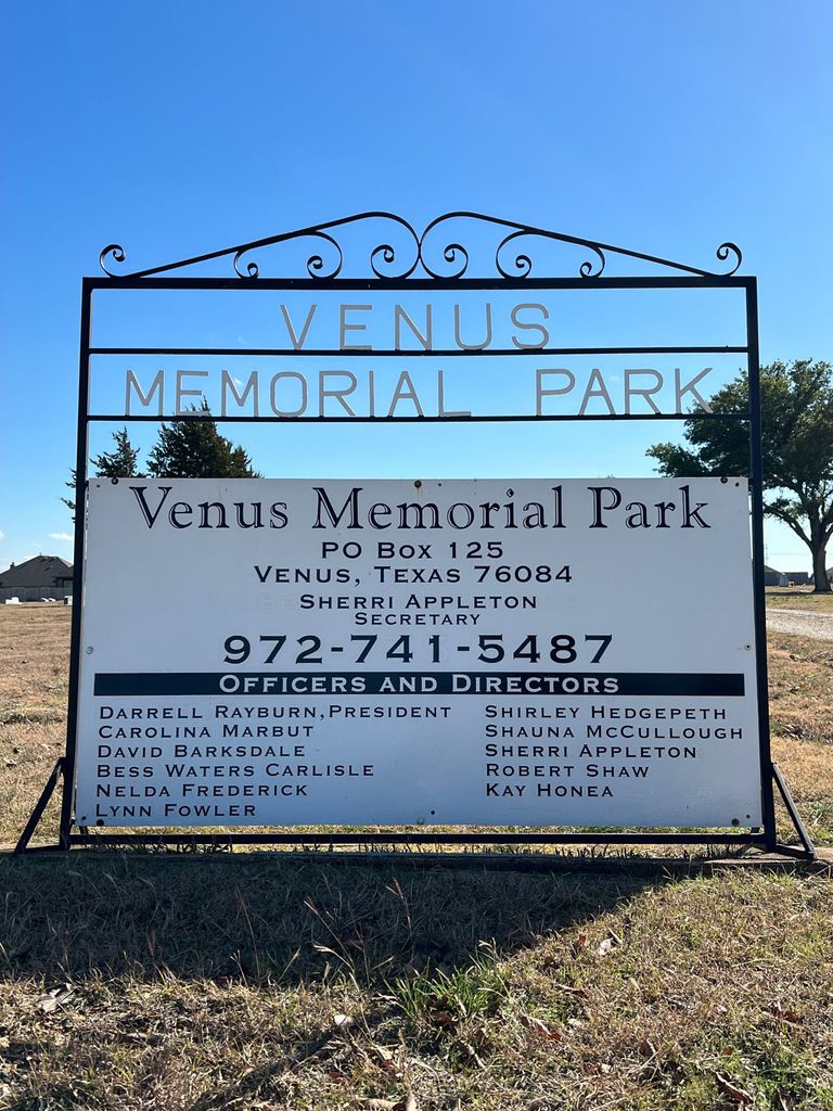 Venus Cemetery
