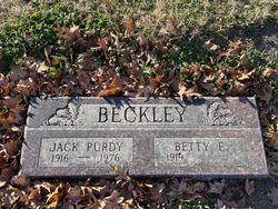 John Purdy “Jack” Beckley 