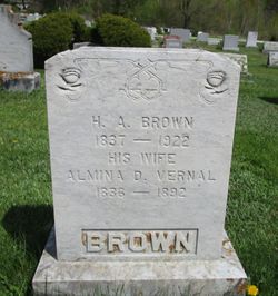 Almina Dowd <I>Vernal</I> Brown 