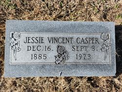 Jessie Ursula <I>Vincent</I> Casper 