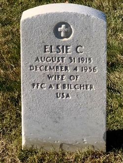 Elsie C Bilcher 