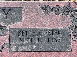 Betty Chester Ashby 