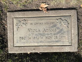 Viola Adams 