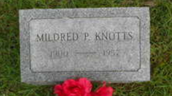 Mildred Elizabeth <I>Pratt</I> Knotts 