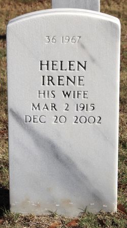 Helen Irene Garrett 