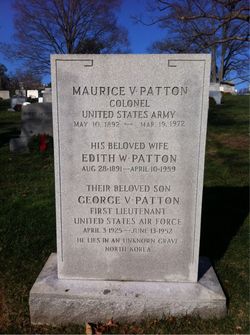 COL Maurice Vernon Patton 