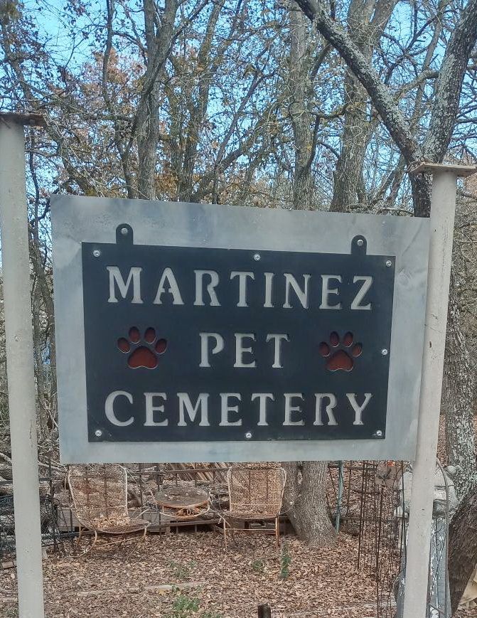Martinez Pet Cemetery