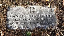 Maj Daniel Peter Forney 